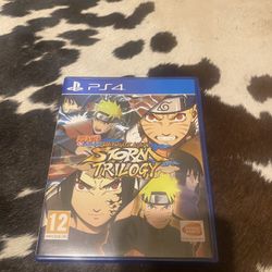 Naruto Ultimate Ninja Storm Trilogy (3 Games Total) 