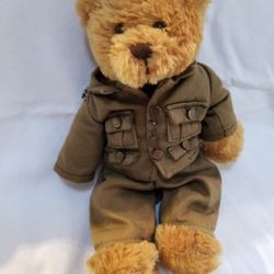 Plushland Army Teddy Bear Soldier