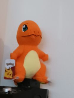 Pokémon Charmander Plush Stuffed Toy