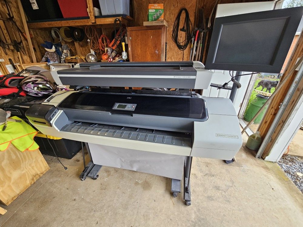 Printer Plotter Scanner