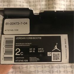 Infant Jordan’s 