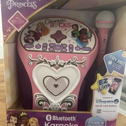 Disney Princess, Karaoke Machine
