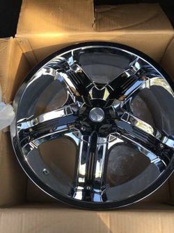 2017 Mustang wheels 2 of them
