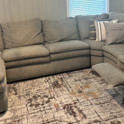 lay z boy sectional couch 