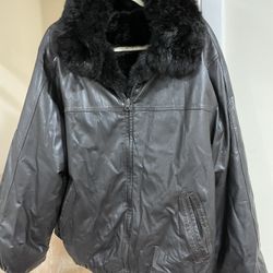 Rudolpho gorgeous Vintage Black reversible/2-sided jacket.