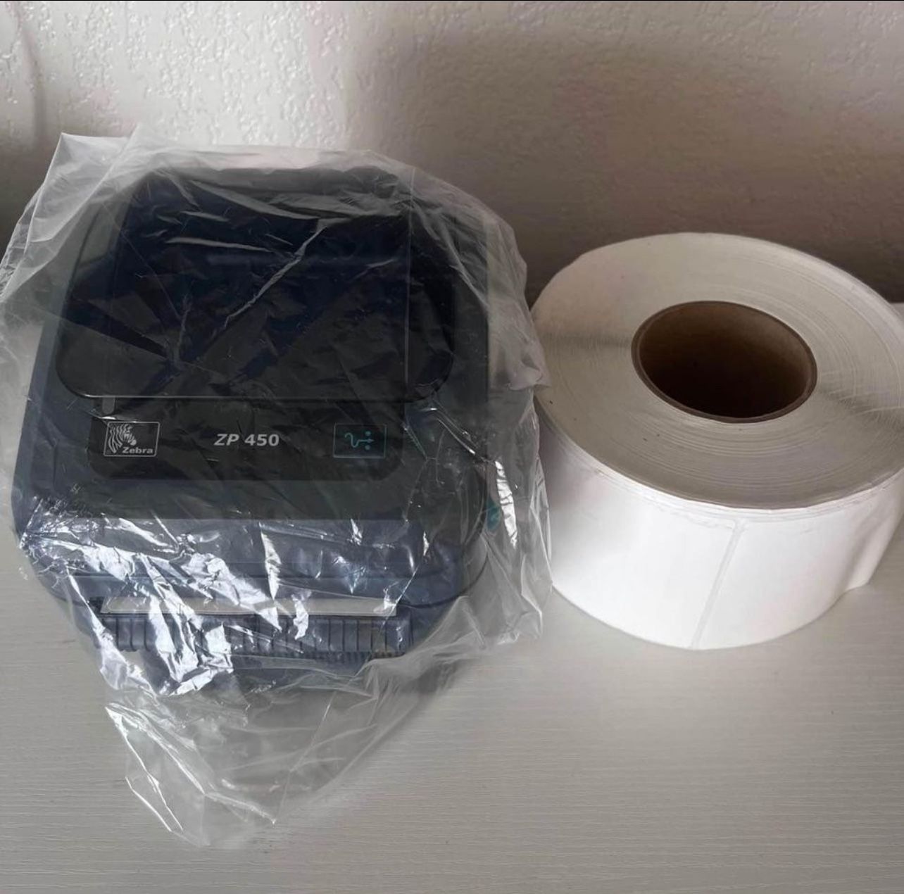 Zebra ZP 450 CTP Thermal Label Printer