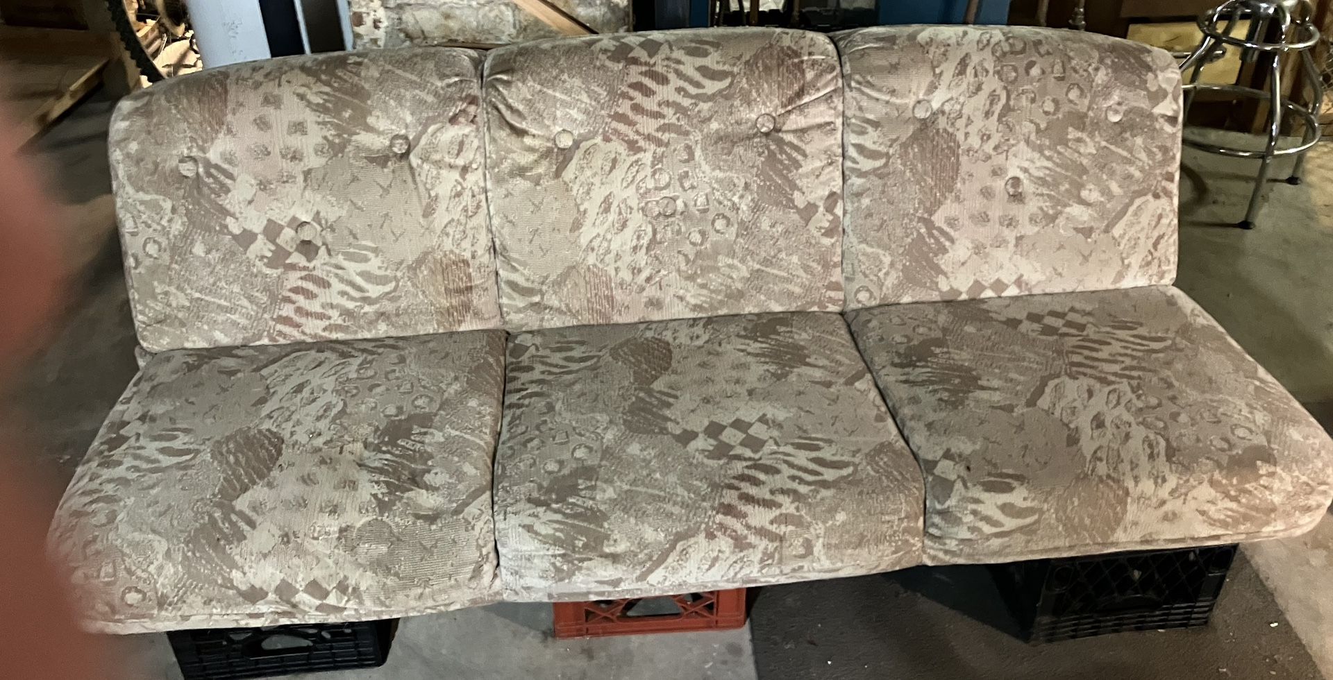 Camper Couch/Bed