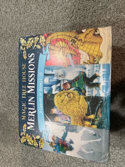 Magic tree house - Merlin missions 1-25