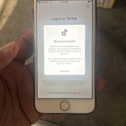 iPhone 8 256 GB Tikok Installed. Unlock 