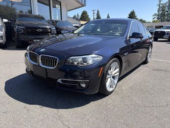 2016 BMW 535i