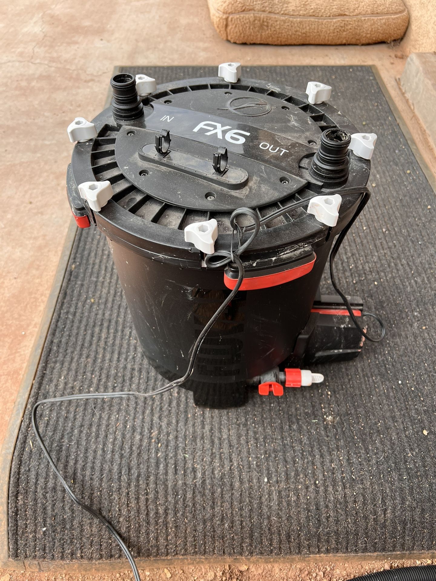 Fx6 Canister filter
