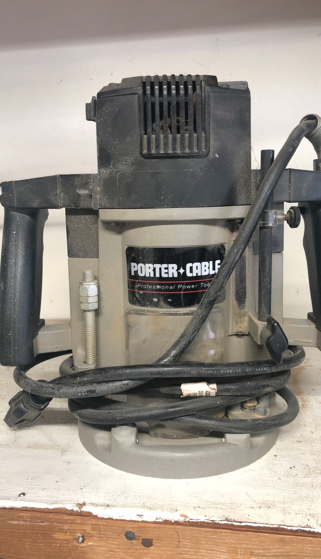 Porter Cable router model 7539