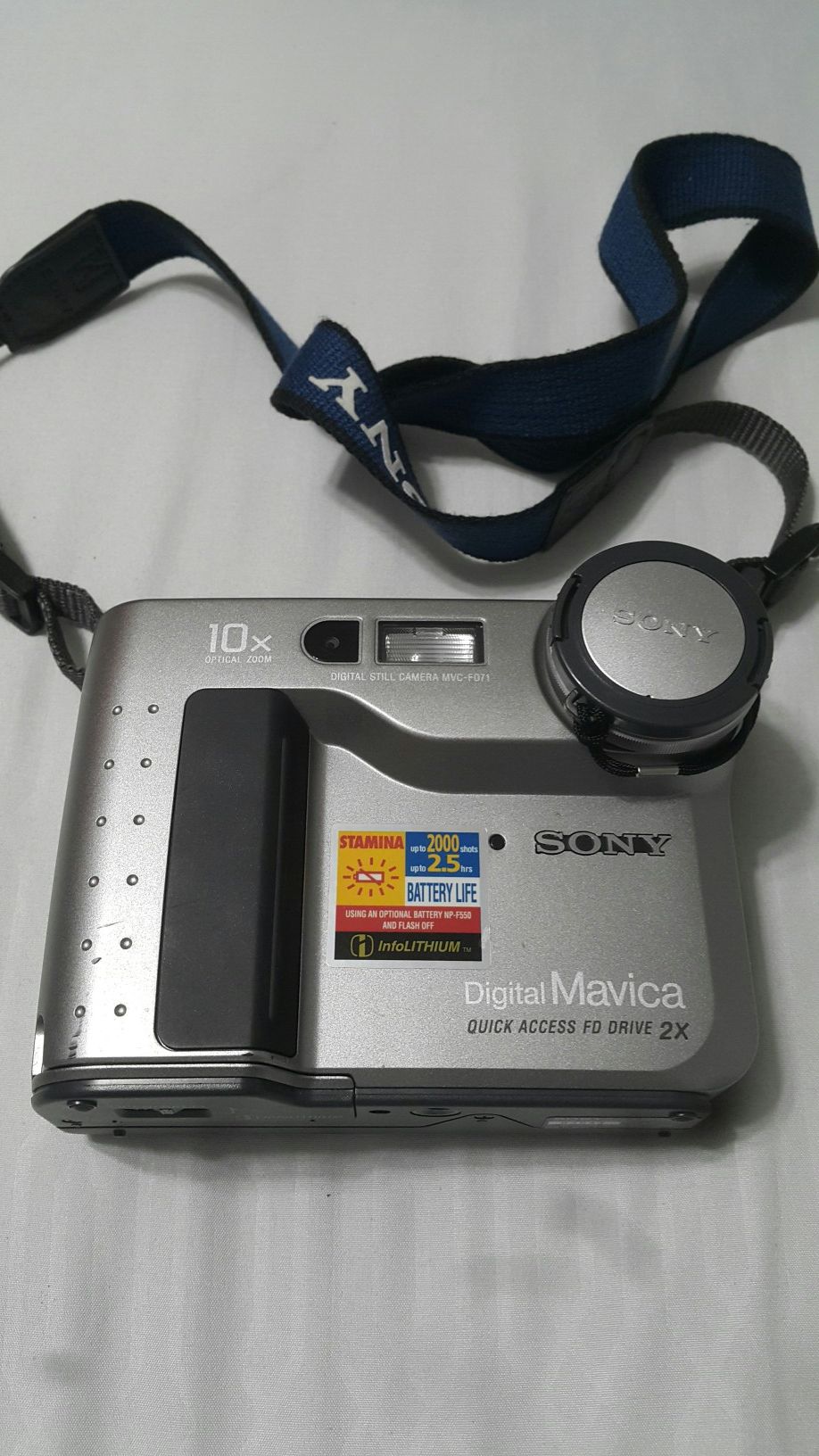 SONY DIGITAL MAVICA CAMERA