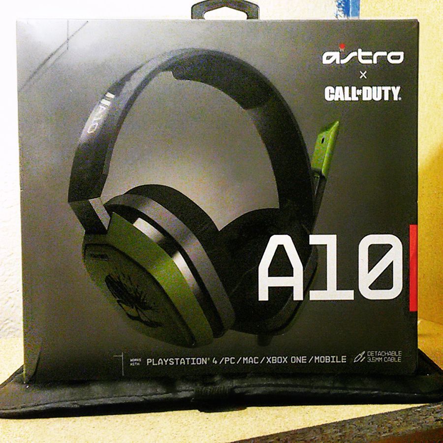 Astro A10 Call of Duty Headset