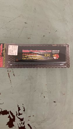 Car Li-Po Battery 7.4 V 35 C