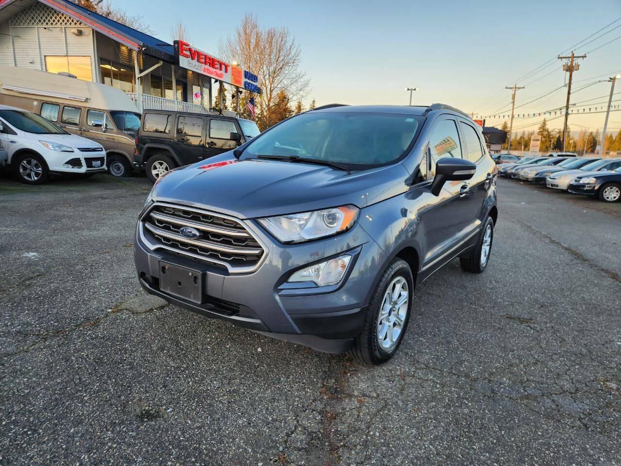 2018 Ford EcoSport