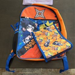 Naruto Backpack