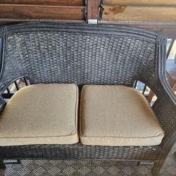 Wicker Patio Set