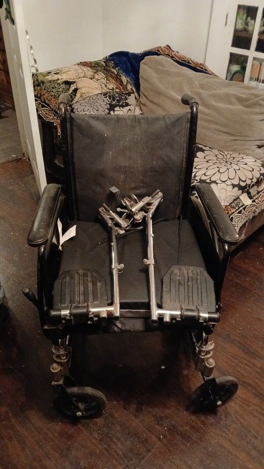 Wheelchairs With Legs