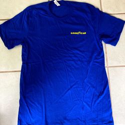 Goodyear Blimp “Better Future” Tee Shirt - Large