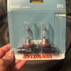 Basic H11 Sylvania Bulbs