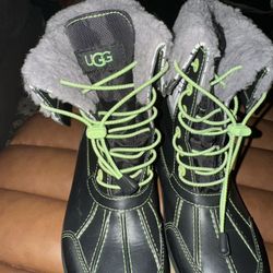 UGG Glow In The Dark Australia Kids Butte || CWR Snow Boots Waterproof