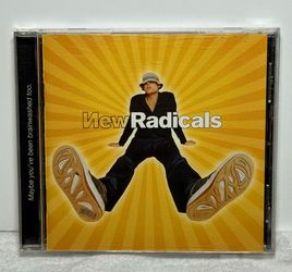New Radicals Maybe You’ve Been Brainwashed Too CD 1998 MCA Alternative Rock