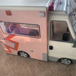 Large Kids ambulance with electronic siren/lights