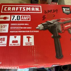 Hammer Drill 