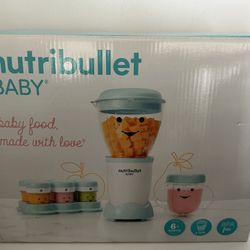 Nutribullet Baby