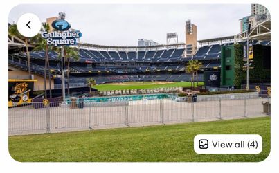 Yankees at Padres - Sat, Sep 5 at 4:15pm