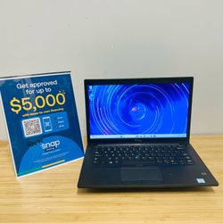 Dell Latitude Laptop   Intel Core i7-8th  Cpu 14” Screen /8GB RAM  Laptop    Finance Available $0 Down  Warranty Included 