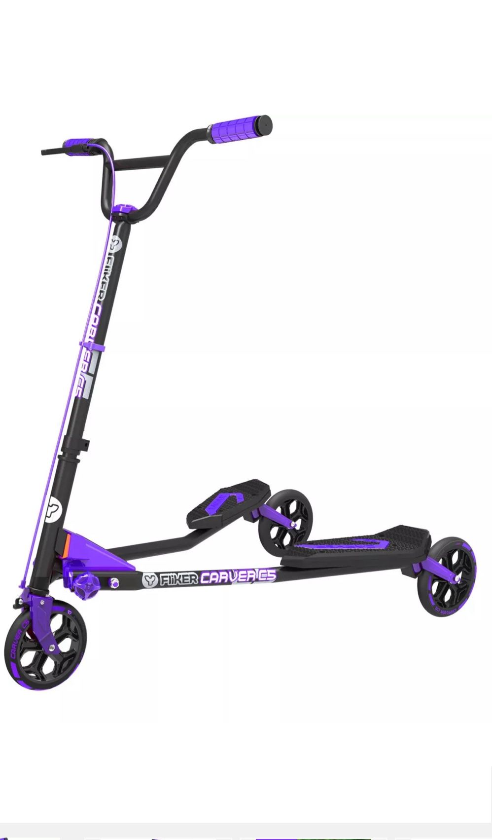 Yvolution Y Fliker Carver C5 Scooter $169