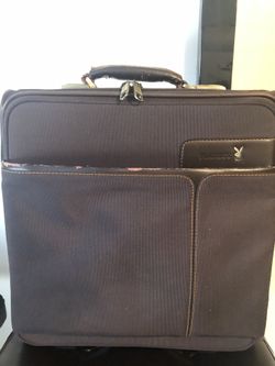 Playboy brand carry on luggage