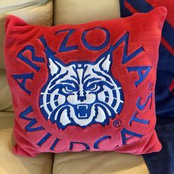University Of Arizona Blanket, Pillow And Binder