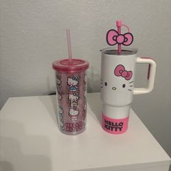 Hello Kitty Cups