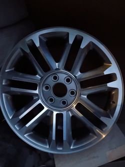 (2) Wheel Rim 20'  Lincoln Navigator 2006 -2,010