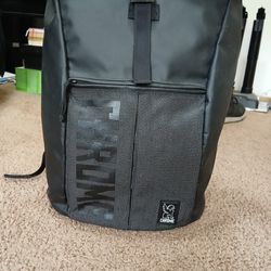 Chrome Backpack Night Edition Rolltop