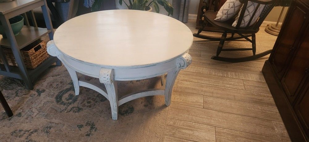 White Coffee Table