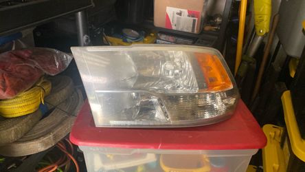Drivers side headlight