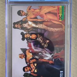 DC Power A Celebration 1 (CGC 9.8) NM/MT (2023) 
2nd print
(Sozomaika cover)


Cert # ((contact info removed))