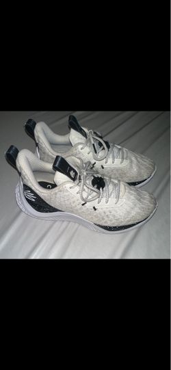 Curry 10 Team White Black