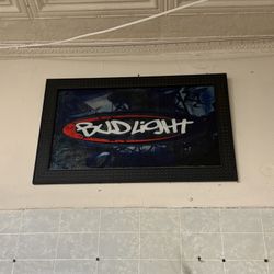 Budlight Sign Wall Frame