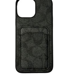 Coach iPhone 14 Pro Max Case