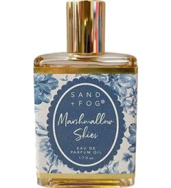 Marshmellow skies sand and fog perfume oil