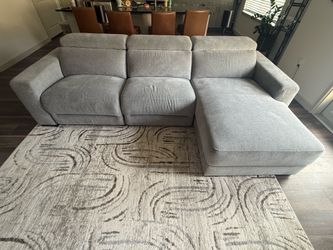 Macys Sofa - less than year old