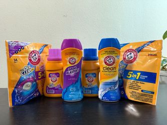 Laundry Detergent Bundle - Arm & Hammer