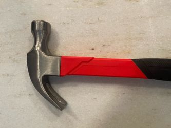 Craftsman red hammer used