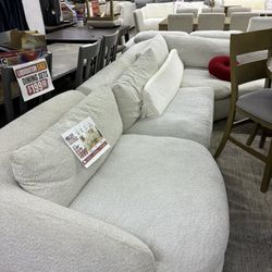 Holley 5-Piece Modular Fabric Sectional