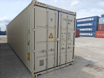 NEW 40HC One Trip Shipping Containers For Sale